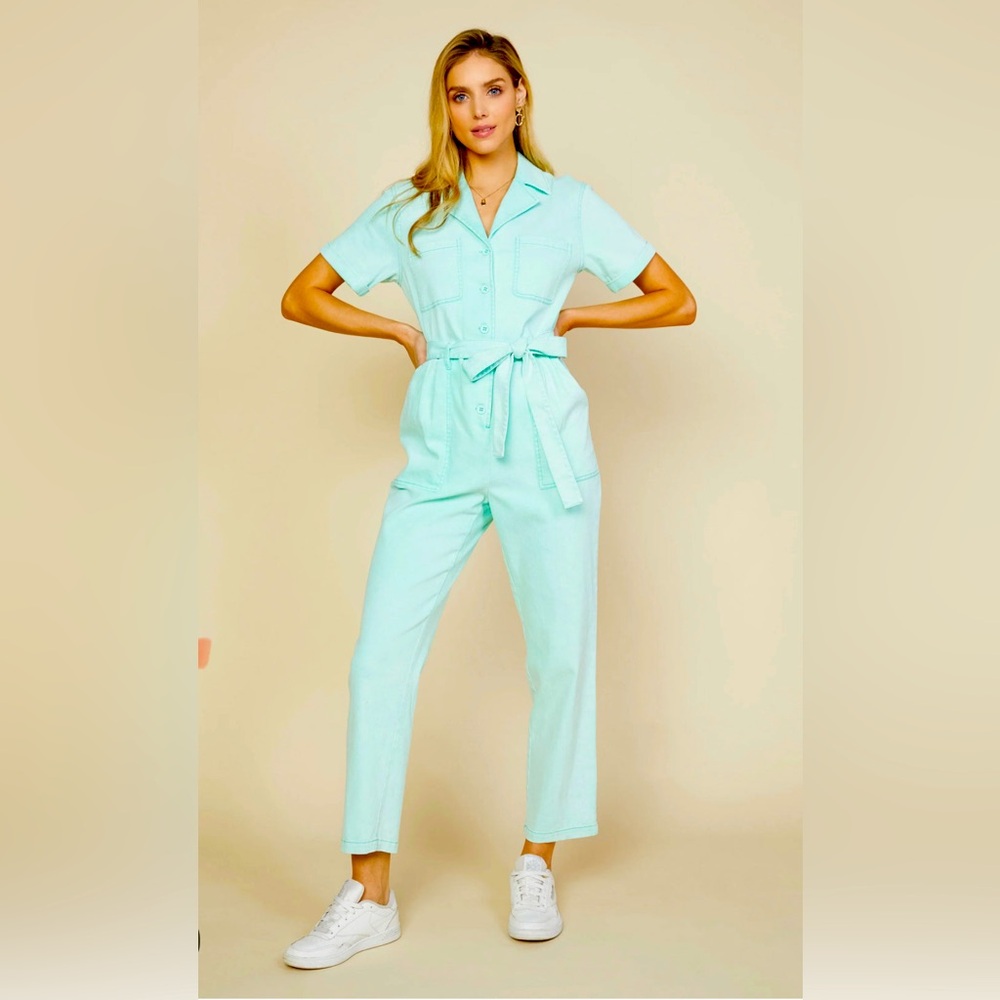Denim Jump Suit